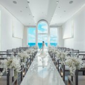 【衣裳特典付BIGフェア×10万宿泊優待】水平線チャペル×試食♪