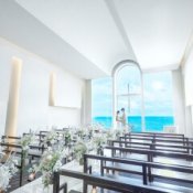 残席1【衣裳0円×宿泊10万優待】ハーフコース試食＆海空チャペル