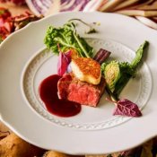 【料理重視】ペアディナー券×料理無料ランクアップ×4万円コース試食