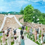 \花嫁応援*お手出し0叶う/緑×空×水の貸切邸宅×絶品試食