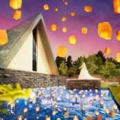 残1【Xmas限定★20大BIG特典】憧れのドレス×緑＆水の貸切邸宅