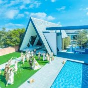残1【平日お盆BIG★最大210万】貸切ガーデン&絶品試食&演出ALL体験