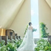 お盆限定♪【帰省応援フェア】光降る感動チャペル&ガーデン体験