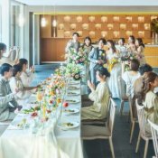 【6名~30名の少人数婚】挙式&会食Newプラン誕生!無料試食付