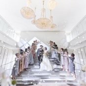 ＼平日SP／挙式料0円＆来館特典Amazonギフト2万*煌めくチャペル×和牛試食の詳細を見る