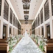 ＼挙式料0円*最大190万優待／4万ギフト贈呈×煌めくチャペル体験×国産和牛試食