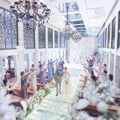 ＼平日SP／挙式料0円＆来館特典4万円ギフト*煌めくチャペル×和牛試食