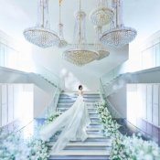 【最大190万円優待★4万円ギフト贈呈】ドレス全額無料×和牛試食×煌く挙式体験