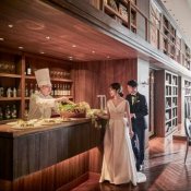 【6名~40名】絶品試食◆家族での結婚式◆レストラン1組貸切