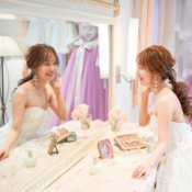 \大人可愛い最新ドレス多数/200着から選べる♪無料試着フェア