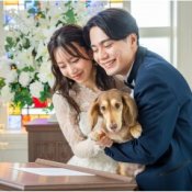【ペット参加OK!】大聖堂×貸切邸宅で叶うペットW相談会♪
