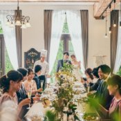 ＼5名～貸切OK！／10名49万円☆少人数婚専用フェアの詳細を見る