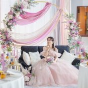 【お盆限定BIG☆】夢のお姫様入場体験×憧れドレス2着目プレゼント♪