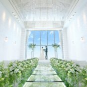 ≪Amazonギフト1万&170万優待≫天空チャペル×ALL花嫁体験*宿泊特典付