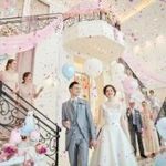 《天神駅徒歩1分》天空チャペル×新作ドレス×4万相当試食*カタログギフト3万付