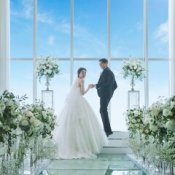 残▲≪カタログギフト3万&170万優待≫天空チャペル×豪華試食*宿泊特典付