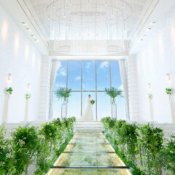 【ハナユメ限定*アマギフ1万】天空チャペル&大階段◆全館見学×最大160万優待