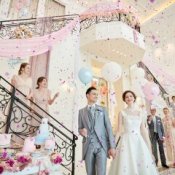 \空・光・緑の非日常空間/式場&ドレス見学ツアー&会場見学【来館でアマギフ1万】