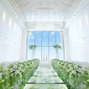 【ハナユメ限定*アマギフ1万】光溢れる天空チャペル*憧れ叶う*特別体験