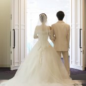 【ファミリー婚向け！】ホテル最上階「ソレイユ」フロア貸切ウェディング