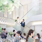 理想への3STEP◎大聖堂×自由度抜群の3会場×運命のドレス