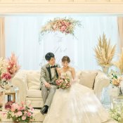 感動の挙式体験×パーティ会場で演出体験×憧れの衣裳見学の詳細を見る