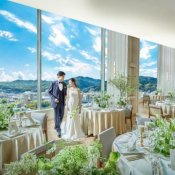 【ギフト10万&180万特典】シェフ実演有*8万5品試食×絶景ホテル