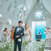 GW限定【ギフト10万&180万特典】憧れ純白チャペル×5万8品試食の詳細を見る