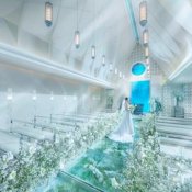 祝日限定【リブランド記念*180万優待】5万試食×白亜チャペルの挙式体験