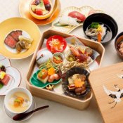 「平日贅沢試食付」福岡県無形文化財「博多曲物」でゲストへおもてなし！料理重視◎