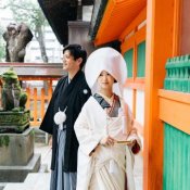日本の伝統「神前式」×日本の花嫁「白無垢」◇神社挙式×4店舗より選べる衣裳！