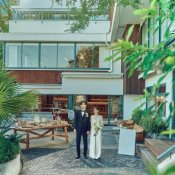 結婚式満足度1位*1棟貸切★大阪神戸をパノラマビュー*来館でカタログギフト5万付