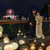 【ナイト限定】神戸北野の丘から見渡すエモい絶景&星空テラス*豪華試食体験