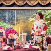 【和装の色直しご検討に】大正ロマン&上質おもてなし"全館公開"