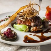 【料理重視の方へ】鳳鳴館もてなし体験&絶品ビーフシチュー試食