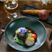 【料理重視の方へ】鳳鳴館もてなし体験&絶品ビーフシチュー試食