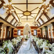 【初見学応援!最大100万円特典付!】安心相談会×ドレス体験