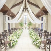 【木漏れ日広がる憧れのチャペル挙式】花嫁体験×豪華試食フェア