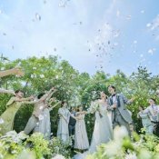 年に1度!【恵比寿*駅徒歩3分】ガーデン付貸切邸宅W体験&ドレス優待★豪華試食付