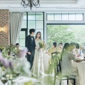 ハナユメ限定!!【ゲスト満足度◎】貸切邸宅&ガーデンW体験★10大特典&豪華試食