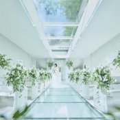【当館人気No1】光降り注ぐ*天空チャペル&貸切W体験×ドレス優待 