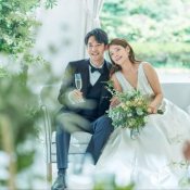 【ドレス優待&アマギフ付】10名~貸切邸宅×天空チャペル模擬挙式