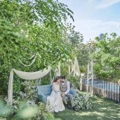 【ハナユメ☆お盆限定】貸切邸宅*アットホームW体験×ドレス優待＆絶品試食の詳細を見る