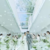お盆BIG【10名～貸切×駅近】少人数Wフェア*挙式体験×絶品フレンチ試食の詳細を見る