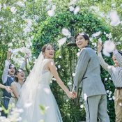 ハナユメ連休限定【10大特典&豪華試食】天空チャペル&貸切パーティ体験★アマギフの詳細を見る