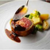 【料理重視に◎】受賞歴*総料理長が創る特選牛*フォアグラ*試食