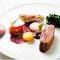 【料理重視◎】受賞歴シェフが創る特選牛フォアグラ*料理演出付