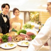 【貸切*水曜限定SP】挙式&憧れドレス×OPENキッチン*豪華試食付の詳細を見る