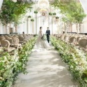 直前OK【155万優待】緑*光溢れる独立型チャペル×和牛*真鯛試食