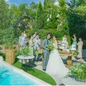 【20大特典】緑広がるガーデン&チャペル挙式×口コミ高評価*試食